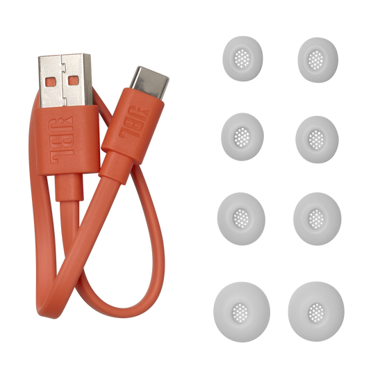 JBL Live Beam 3 - Silver - True wireless noise-cancelling closed-stick earbuds - Detailshot 13